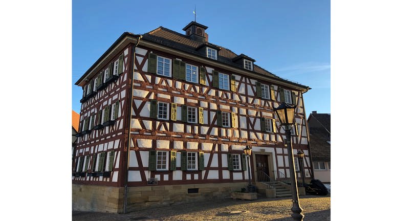 Das Faust-Museum Knittlingen bei Bruchsal (Foto: SWR, Marie-Dominique Wetzel)
