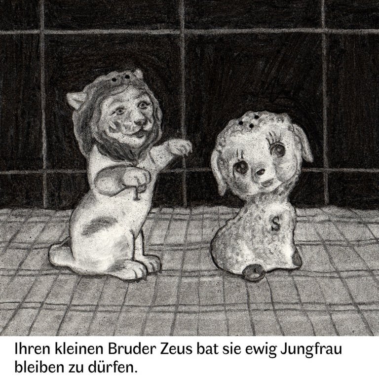 Graphic Essay "Connecting Stories", Kapitel 1 (Foto: ARD Kultur/Lucie Langston, Julia Kleinbeck, Janna Klävers)