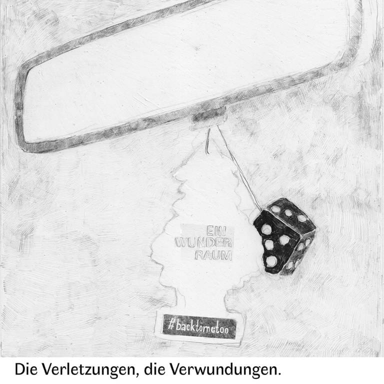 Graphic Essay "Connecting Stories: Kapitel 2 – Roadtrip" (Foto: ARD Kultur/Lucie Langston, Julia Kleinbeck, Janne Marie Dauer)