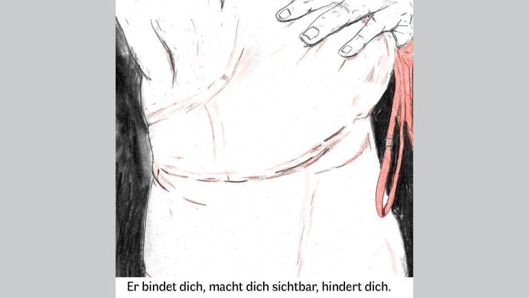 Graphic Essay "Connecting Stories Kapitel 3 - Der Körper - Die Macke"