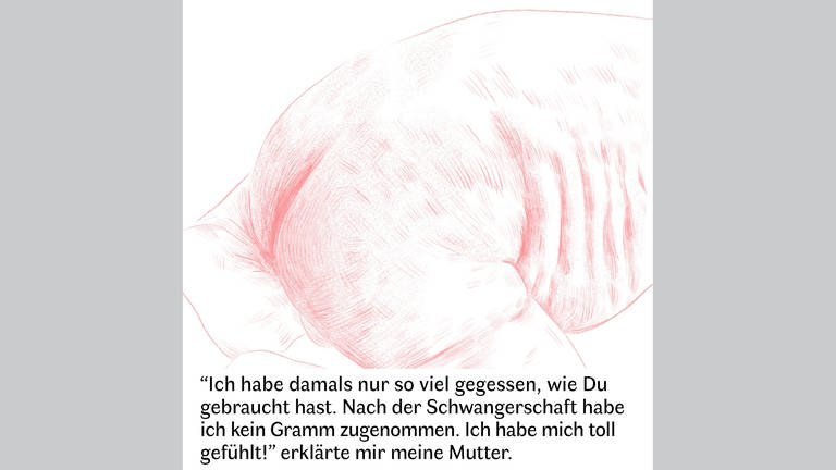 Graphic Essay "Connecting Stories Kapitel 3 - Der Körper - Die Macke" (Foto: ARD Kultur/Lucie Langton, Julia Kleinbeck, Julia Trachsel)
