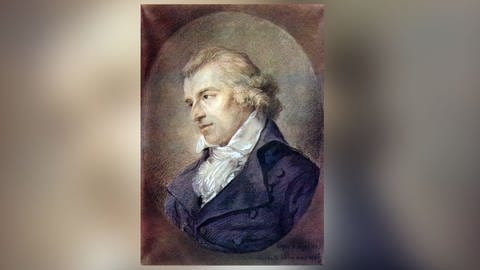 Ludovike Simanowiz malte Friedrich Schiller, als sich der Dichter von September 1793 bis Mai 1794 ein letztes Mal in seinem Herkunftsland aufhielt.  