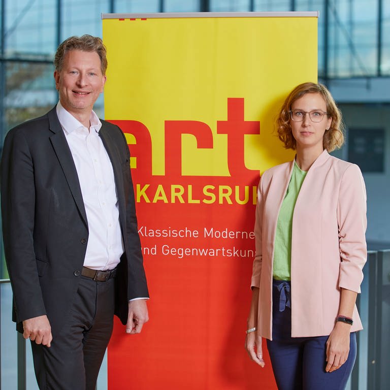 Leitungsduo Kristian Jarmuschek und Olga Blaß (Foto: Pressestelle, Messe Karlsruhe/Jürgen Rösner)