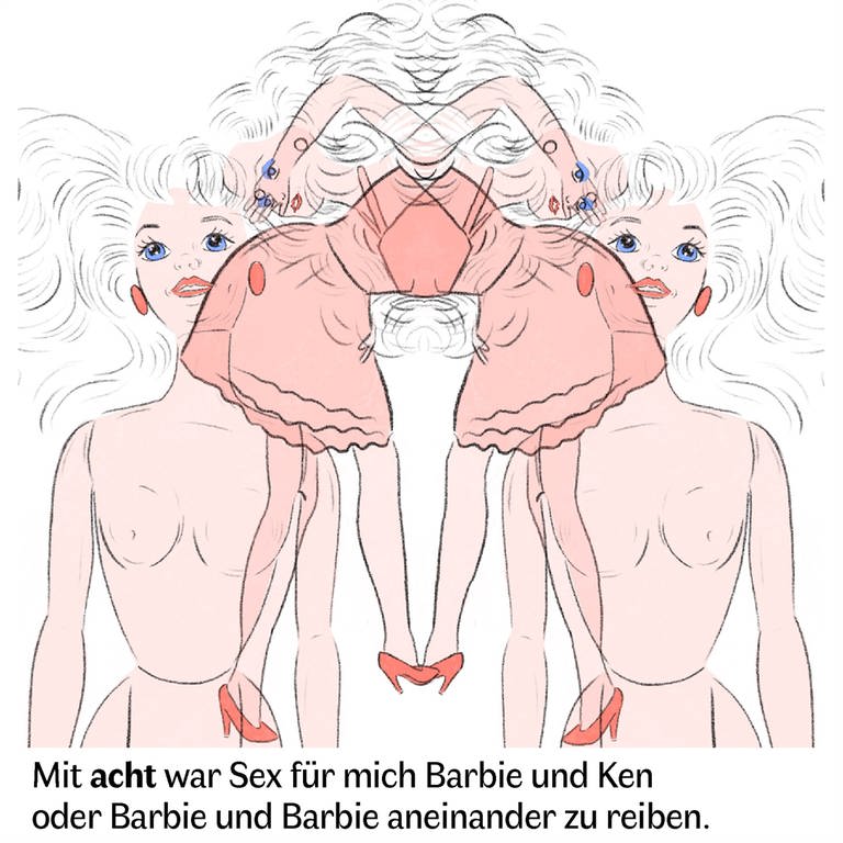 Connecting Stories: Kapitel 5 - Sexualität  Landschaften (Foto: ARD Kultur/Lucie Langton, Julia Kleinbeck, Bernadette Schweihoff )