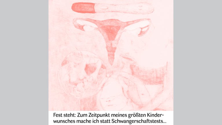 Connecting Stories: Kapitel 6 - Schwangerschaft  Nicht-Schwangerschaft (Foto: ARD Kultur/ Lucie Langton, Julia Kleinbeck, Magdalena Kaszuba)