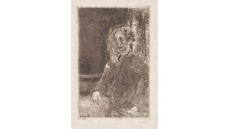 James Ensor: Das druckgraphische Werk aus der Sammlung Deckers (Foto: Pressestelle, Steven Decroos)