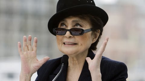 Yoko Ono (Foto: picture-alliance / Reportdienste, empics | Ryan Remiorz)