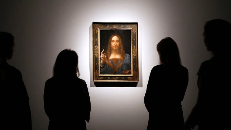 Da Vinci: Salvator Mundi (Foto: picture-alliance / Reportdienste, picture alliance / Kirsty Wigglesworth/AP/dpa)