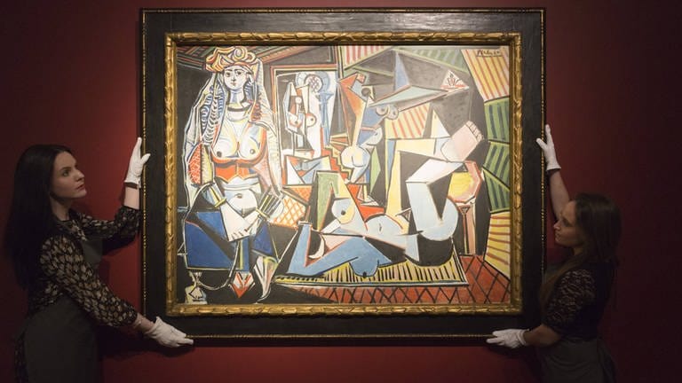Picasso: Les femmes d'Alger (Foto: IMAGO, imago/Bettina Strenske)