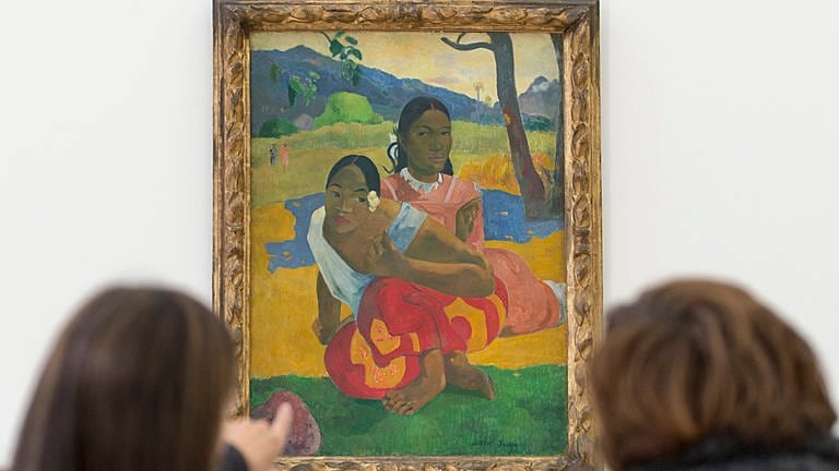 Gauguin: Will you marry me? (Foto: picture-alliance / Reportdienste, Georgios Kefalas; picture alliance / dpa)