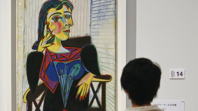 Picasso und seine Frauen (Foto: picture-alliance / Reportdienste, dpa | epa Dai Kurokawa)