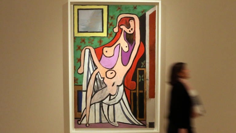 Pablo Picasso und die Frauen (Foto: picture-alliance / Reportdienste, ZUMAPRESS.com | Lorenzo Carnero)