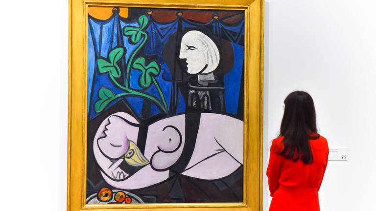 Pablo Picasso und die Frauen (Foto: picture-alliance / Reportdienste, NurPhoto | Alberto Pezzali)