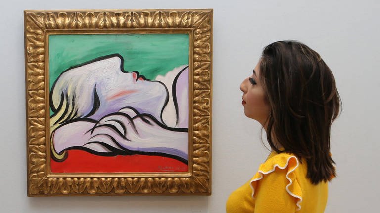 Pablo Picasso und die Frauen (Foto: picture-alliance / Reportdienste, Photoshot)