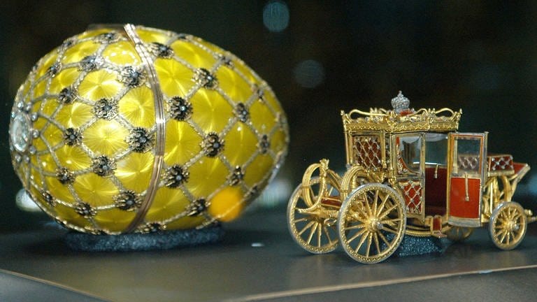 Fabergé „Krönungs-Ei“ von 1897 