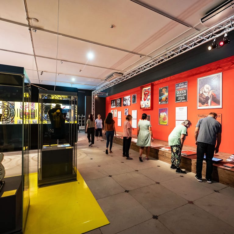 Ausstellung im Badischen Landesmuseum KA: Die 80er sind wieder da