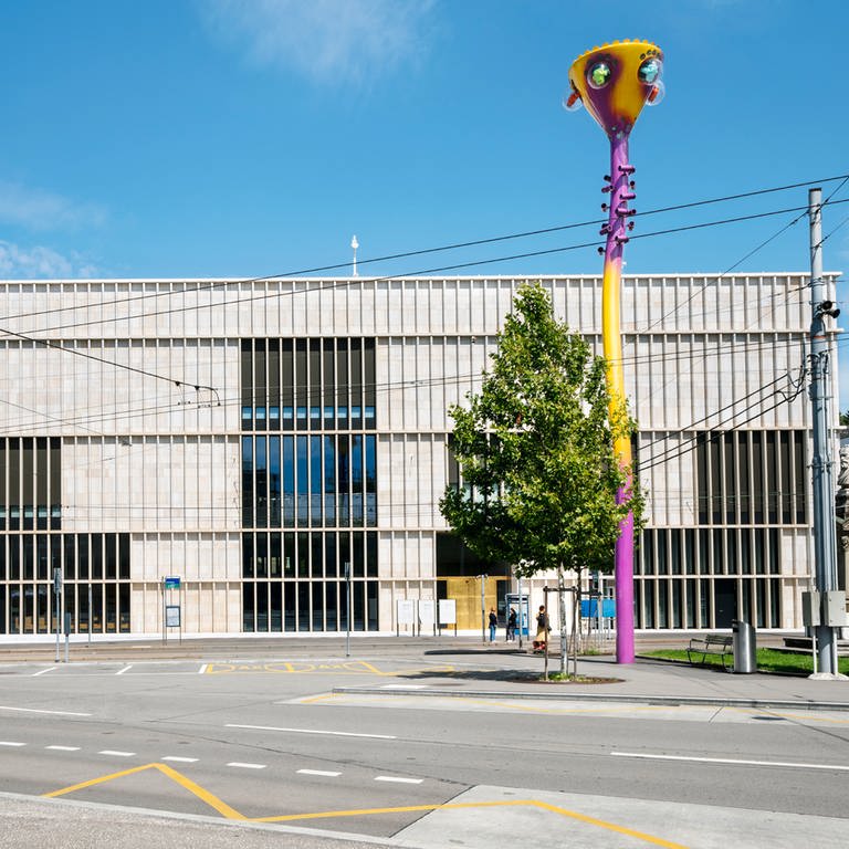 Kunsthaus Zürich, Chipperfield-Anbau, wo auch die Sammlung Bührle untergebracht ist