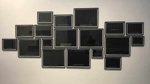 „Inherited shame, 2012“ von Katrin Ströbel in der Galerie Stihl in Waiblingen