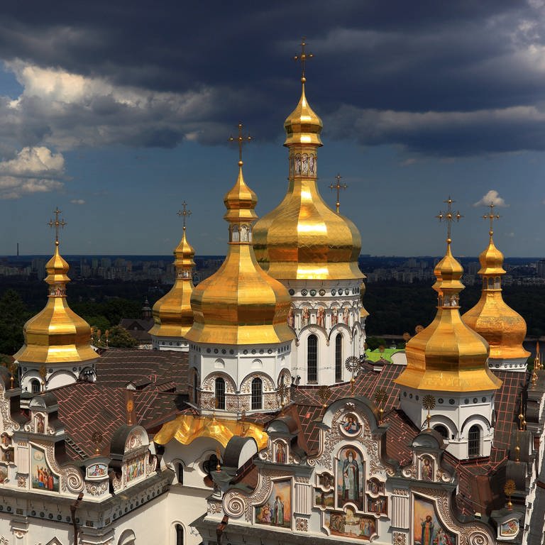 Mariä-Entschlafens-Kathedrale, Kiew (Foto: IMAGO, IMAGO / H. Tschanz-Hofmann)