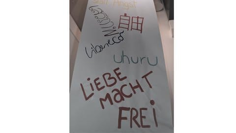 Dreiländermuseum Lörrach - "Der Ruf nach Freiheit - Revolution 184849 und heute" (Foto: SWR, Rainer Volk)