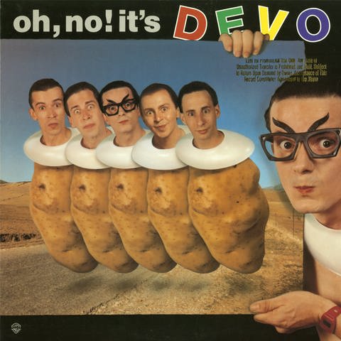 Richard Seireeni, Devo, Oh No! It‘s Devo, 1982 (Foto: Pressestelle, © 2023, The Museum of Modern Art / Scala, Florenz)