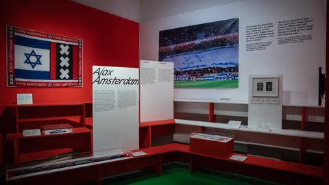 Ausstellung „Superjuden. Jüdische Identitäten im Fußballstadion“ (Foto: Pressestelle,  David Bohmann)