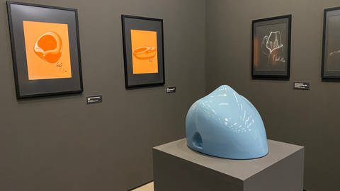 Galerie Stihl - Ausstellung Luigi Colani