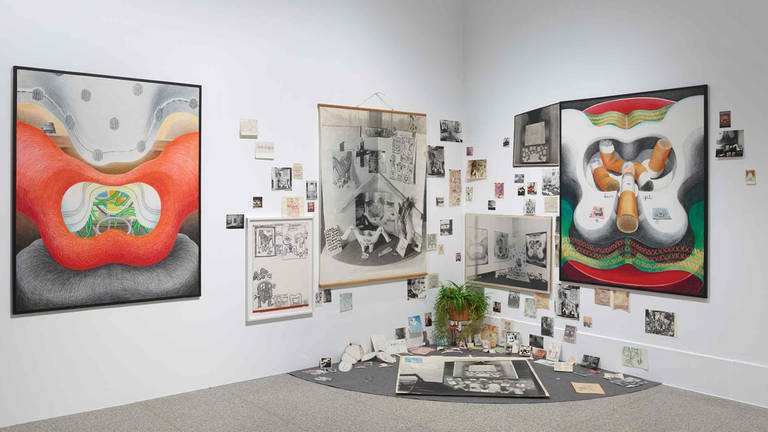 Anna Oppermann, Antidesign, 1970–72- In: Anna Oppermann. Eine Retroperspektive in der Bundeskunsthalle Bonn