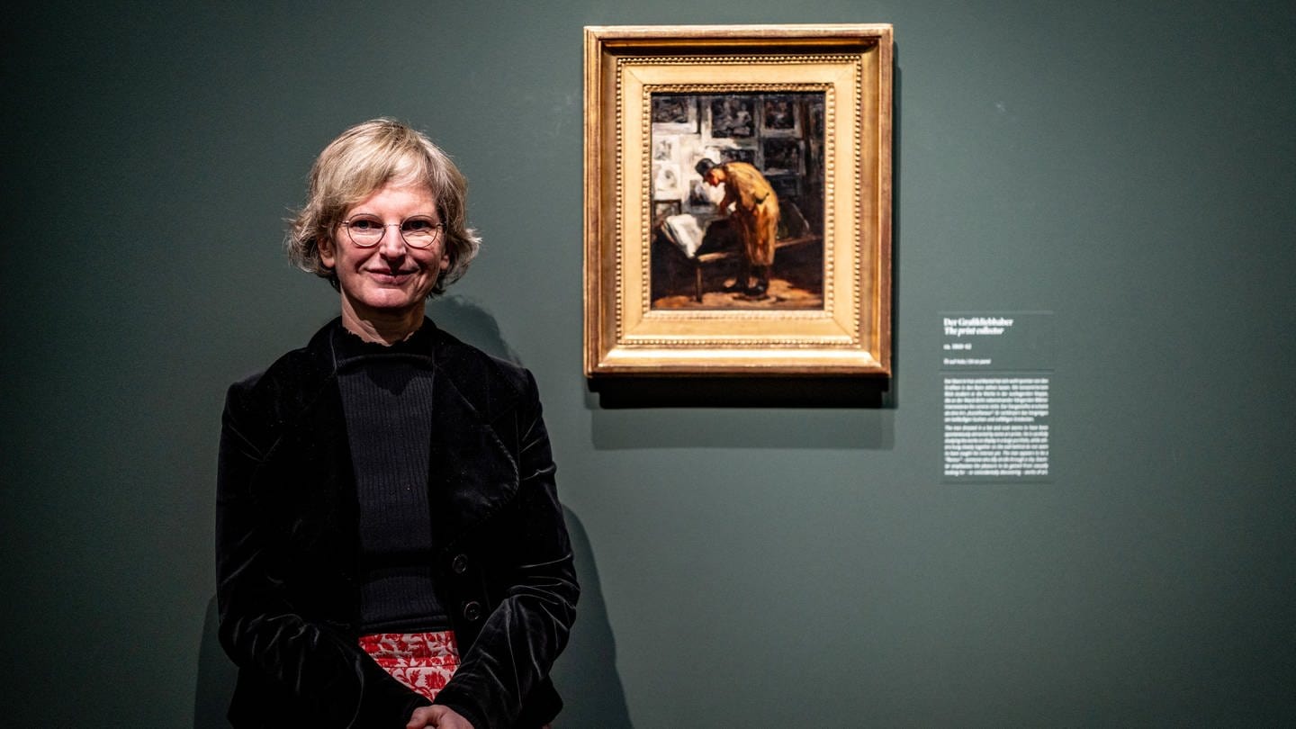 Frankfurter Staedel zeigt Werke von Honore Daumier (Foto: picture-alliance / Reportdienste, picture alliance / epd-bild | Peter Juelich (Jülich))