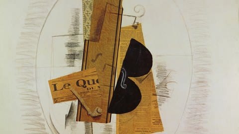 Georges Braque: Geige und Pfeife – das Alltägliche
