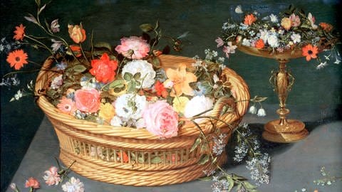 Jan Brueghel der Ältere: „Ein Korb mit Blumen“