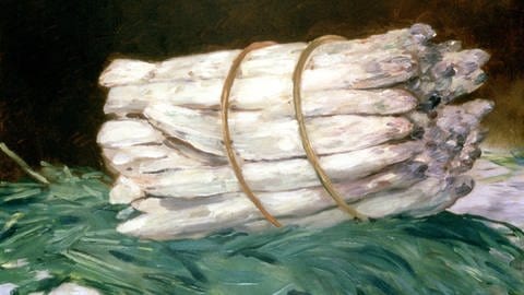 Edouard Manet: „Spargelbündel“ (1880)