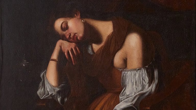 Büßende Maria Magdalena, 1622-25