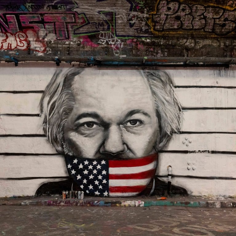 Julian Assange (Foto: IMAGO, IMAGO / ZUMA Wire)