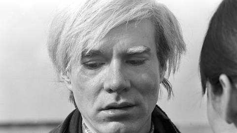 Andy Warhol (Foto: picture-alliance / Reportdienste, picture alliance/dpa)