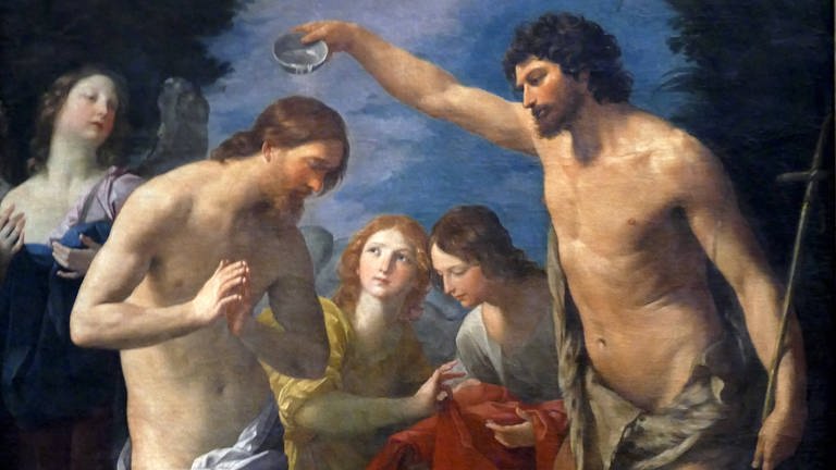 Guido Reni: Die Taufe Christi (1622-23) (Foto: IMAGO, IMAGO / UIG)