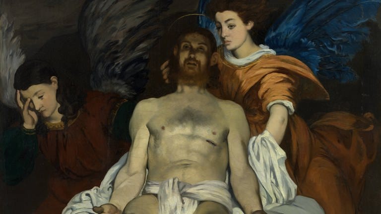 Edouard Manet: Der tote Christus mit Engeln (1864) (Foto: IMAGO, IMAGO / Heritage Images)