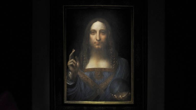 Leonardo da Vinci: Salvator Mundi (Foto: IMAGO, IMAGO / Future Image)