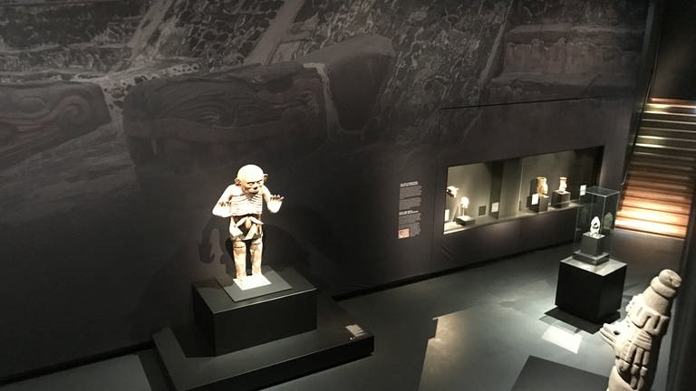 Azteken-Ausstellung im Linden-Museum Stuttgart (Foto: SWR, Silke Arning)