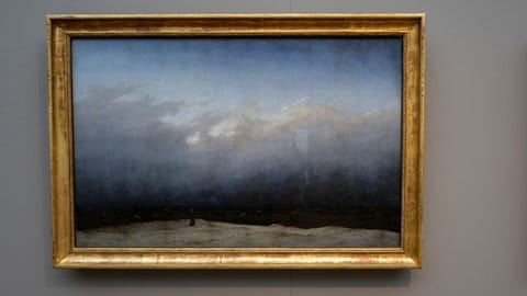 Caspar David Friedrich - Der Mönch am Meer