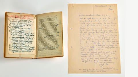 Ausstellung Franz Kafka „Kafkas Echo“ im Literaturmuseum Marbach