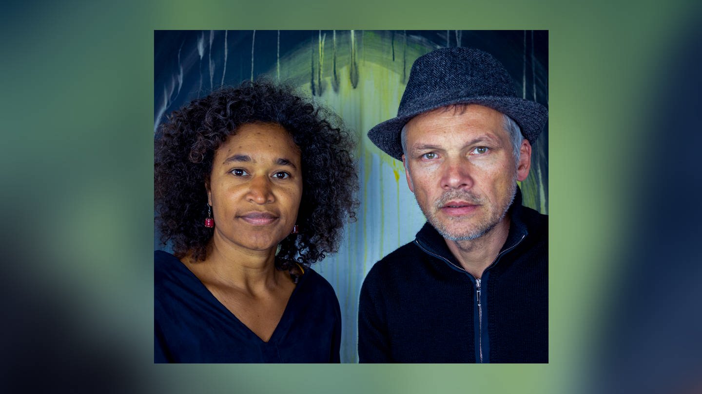 Das Künstlerehepaar Ingrid Mwangi und Robert Hutter aus Ludwigshafen (Foto: Ingrid Mwangi und Robert Hutter)