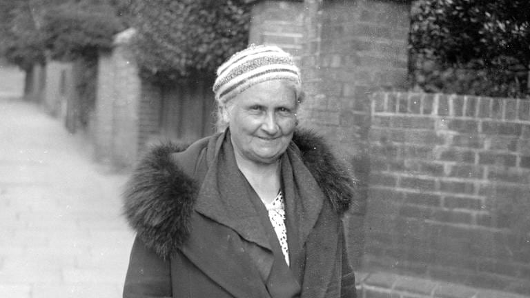 Dr. Maria Montessori - die berühmte Pädagogin (Foto: IMAGO, imago images / United Archives)