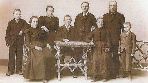 Familie Bückle (Foto: Pressestelle, Ludwig Tampe -)
