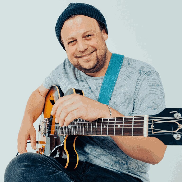 Christoph Neuhaus, Gitarrist (Foto: Sven Götz)