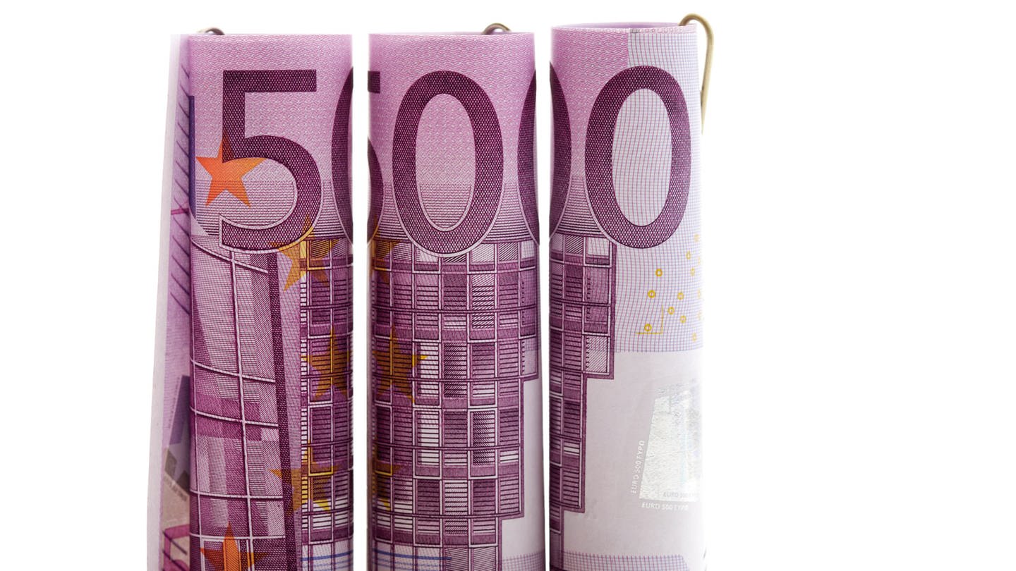 500 Euro Geldrolle (Foto: IMAGO, Shotshop)