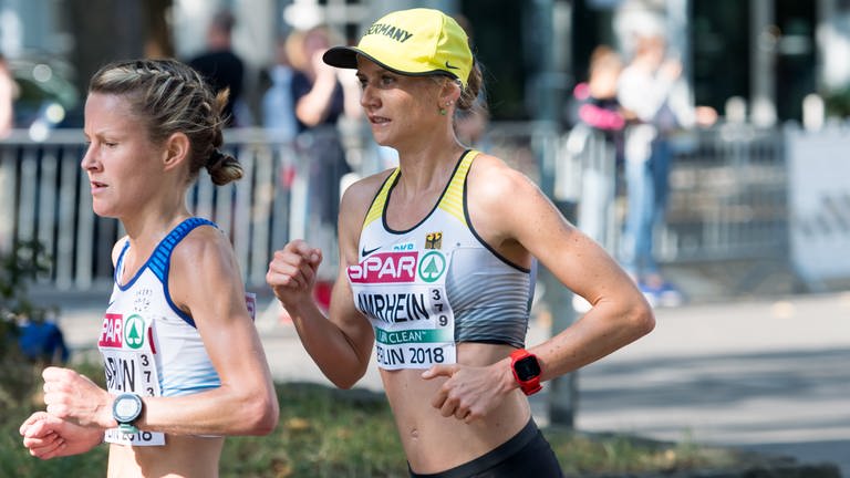 Fabienne Königstein, Marathonläuferin (Foto: Fabienne Königstein)