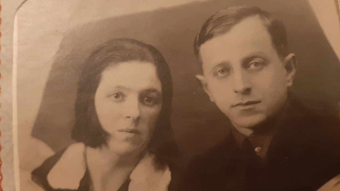 Victoria und Isaj Bondar - der verschollene Großvater der Autorin Julia Smilga (Foto: Privat)