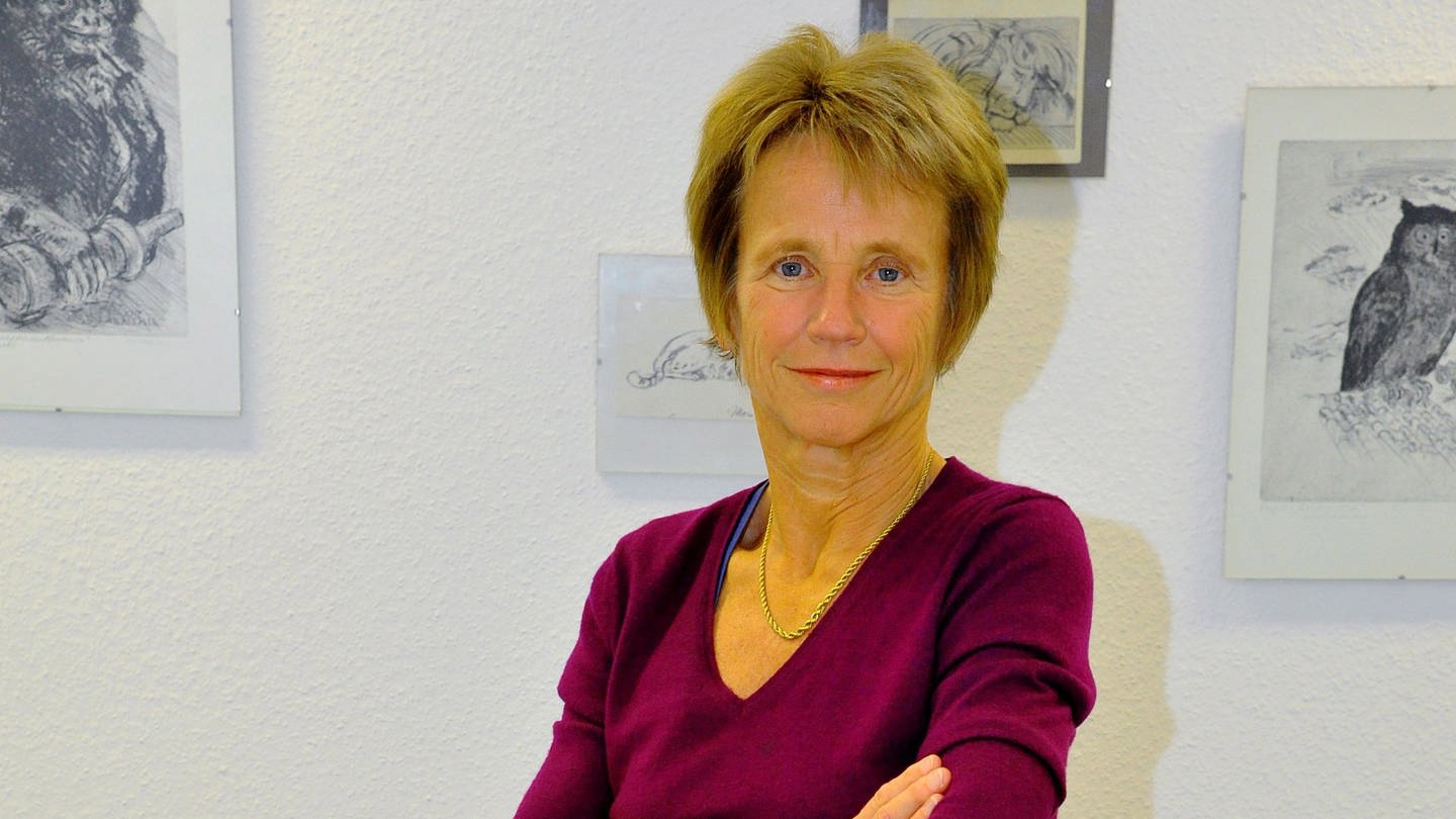 Vera Regitz-Zagrosek (Foto: picture-alliance / Reportdienste, Doris Spiekermann-Klaas)