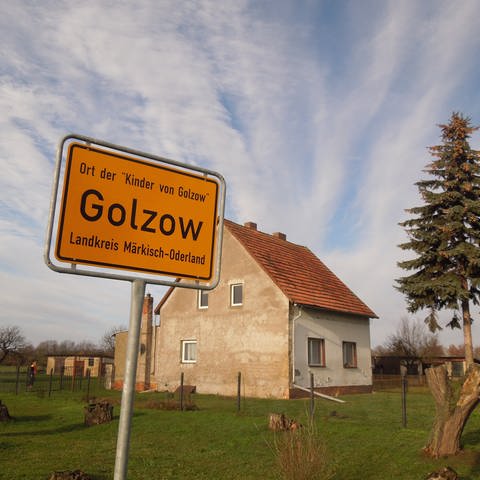 Golzow - kleiner Ort mit  großer Filmgeschichte (Foto: Pressestelle, Grenzgänger / von Aster (nur für SWR2 Leben verwenden))
